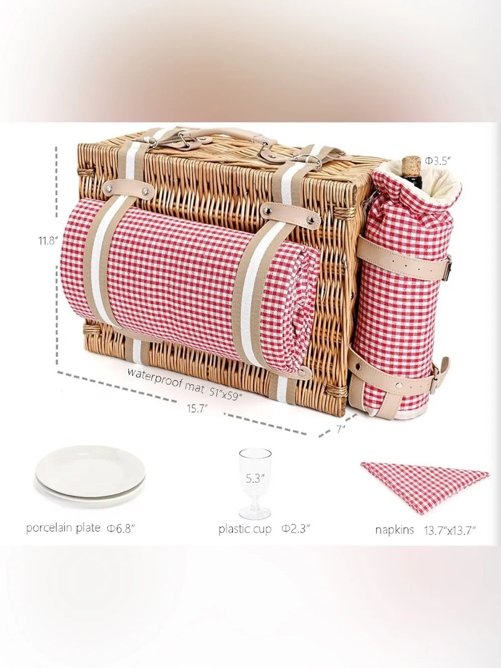 N/A 31pcs picnic